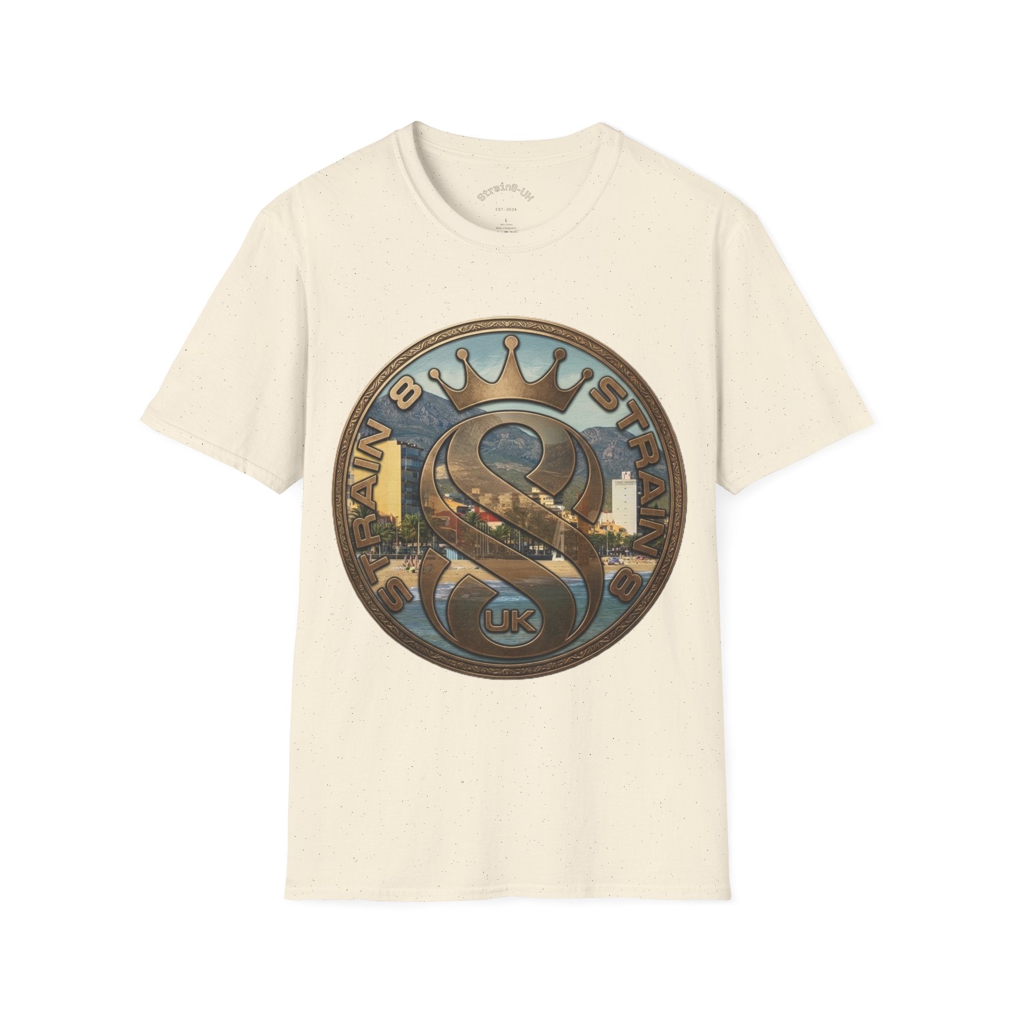 Strain8-UK S8-UK El-campello espania T-Shirt — Crown Logo Tee