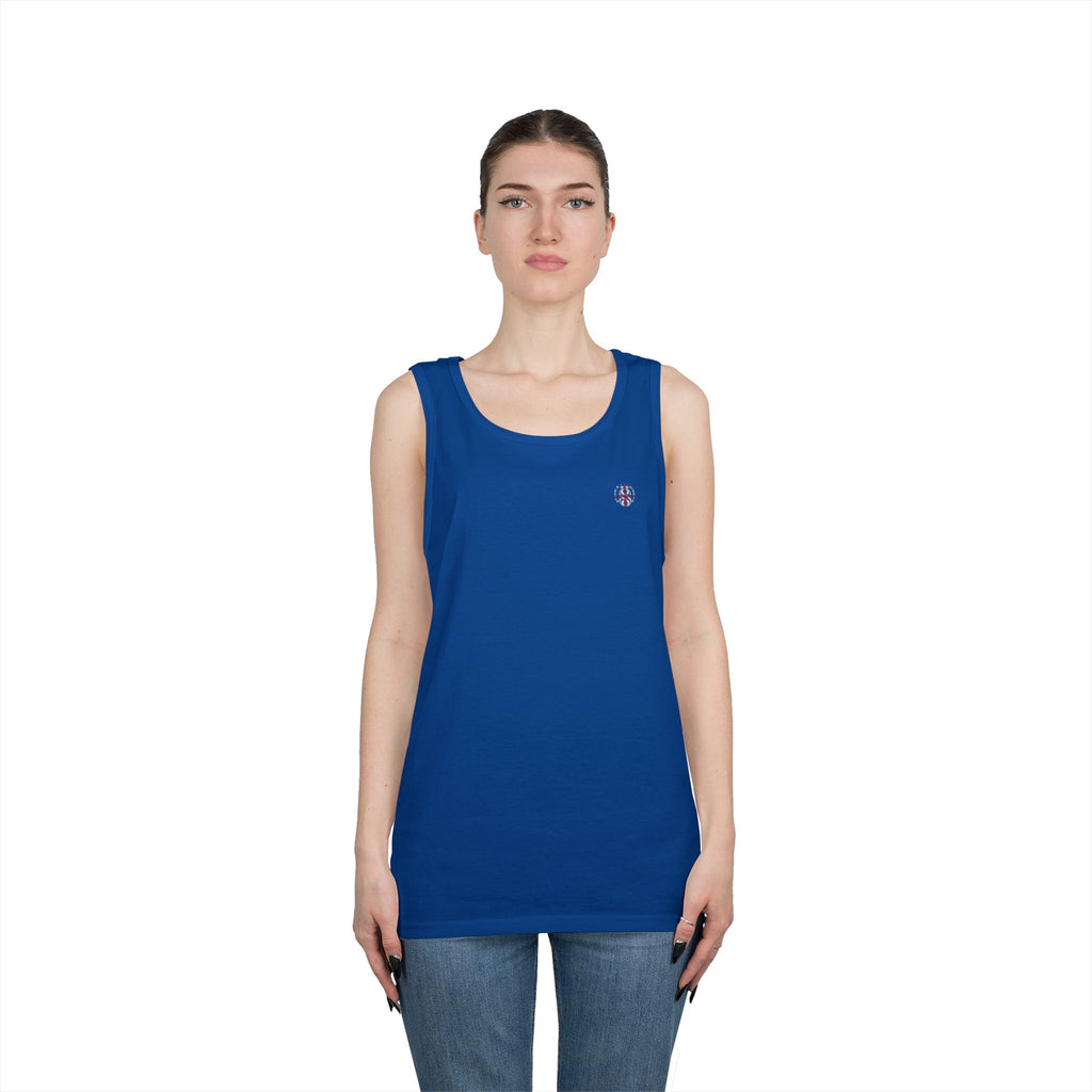 Tiny Original Logo Strain8-UK Chest Tank