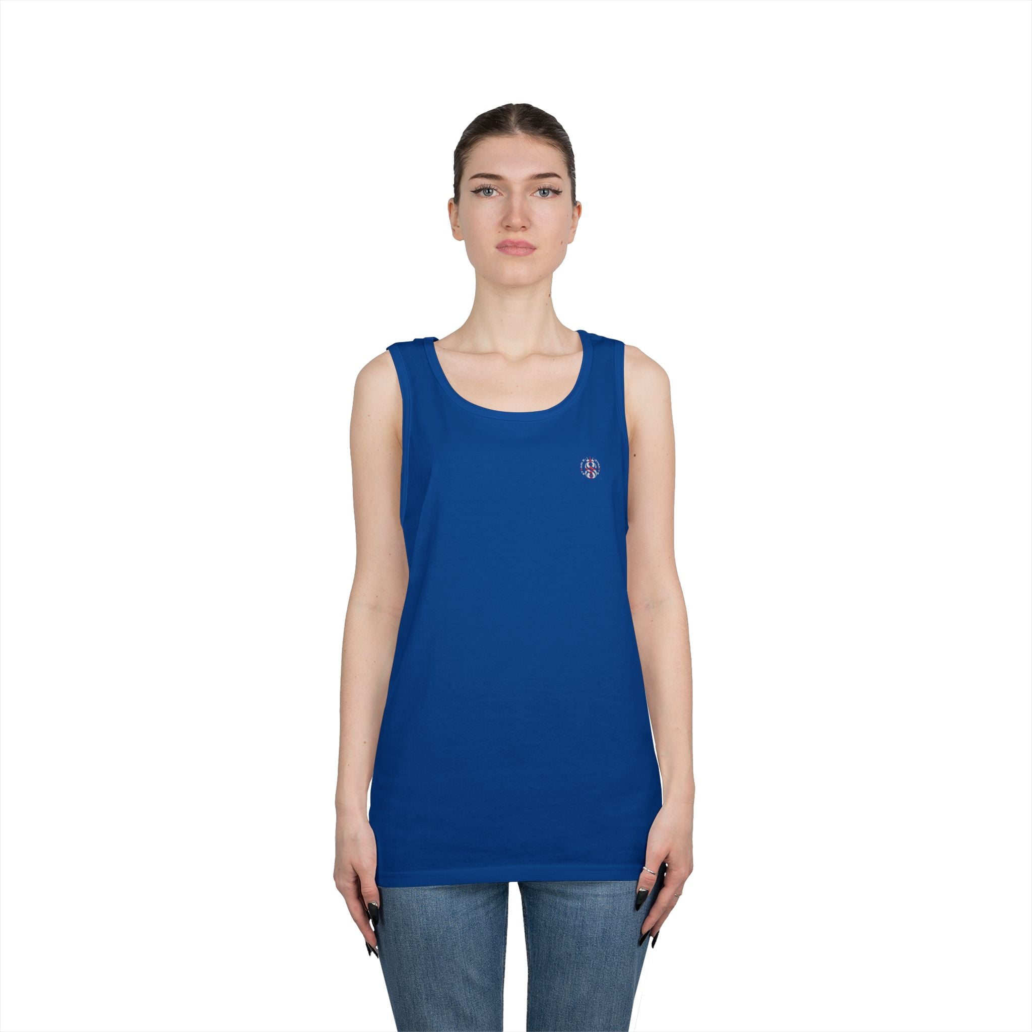 Tiny Original Logo Strain8-UK Chest Tank
