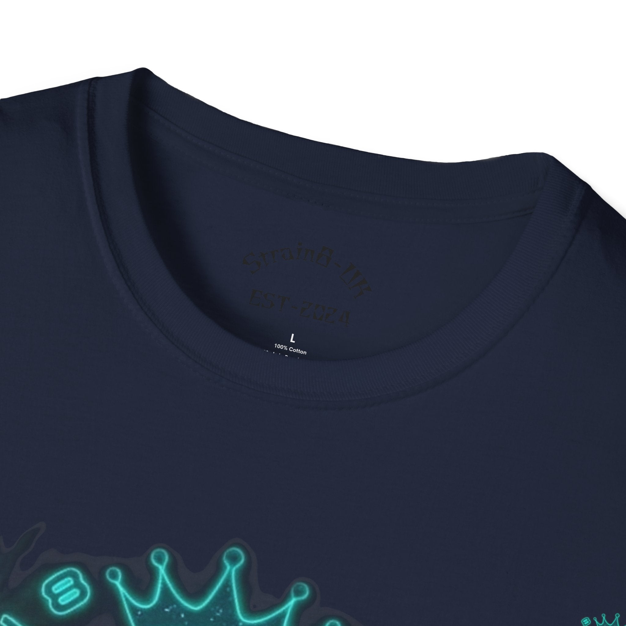 Graffiti RATIE, S8-UK Logo Crew T-Shirt — Teal S8-UK, Graffiti  Street Art Tee