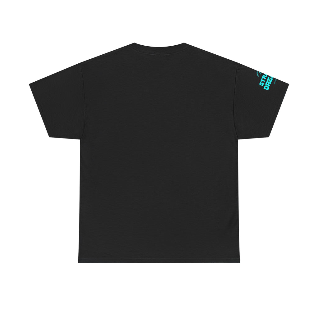 Strain8-UK T-Shirt — "High Altitude Strains" Hot Air Balloon Tree Graphic Tee