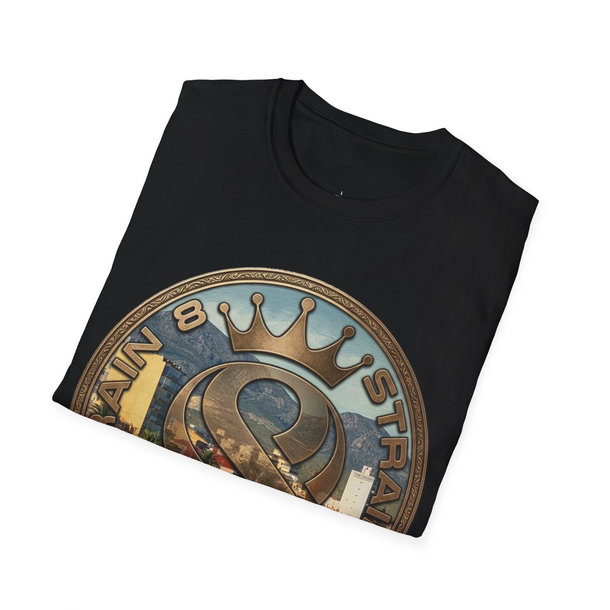 Strain8-UK S8-UK El-campello espania T-Shirt — Crown Logo Tee