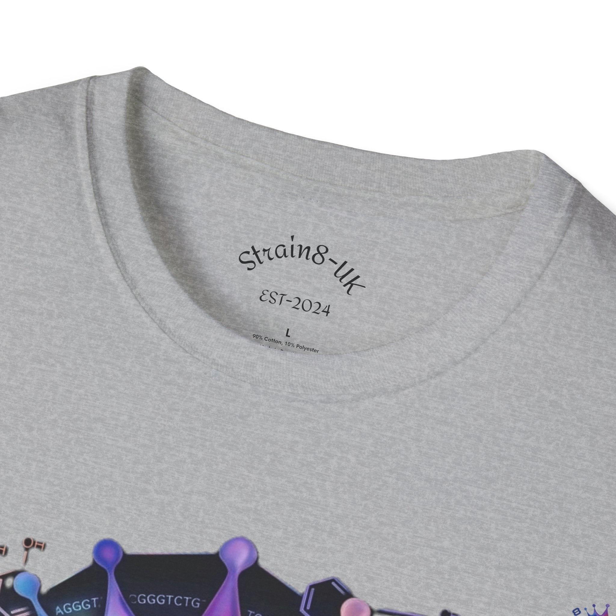 Molecular Strain8-UK S8-UK Logo T-Shirt
