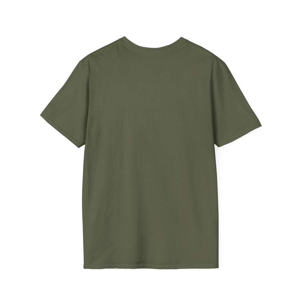 High Performance Strain8-UK Muscle Car T‑Shirt — Green Sports Car Graphic St George Cross Alloys Tee