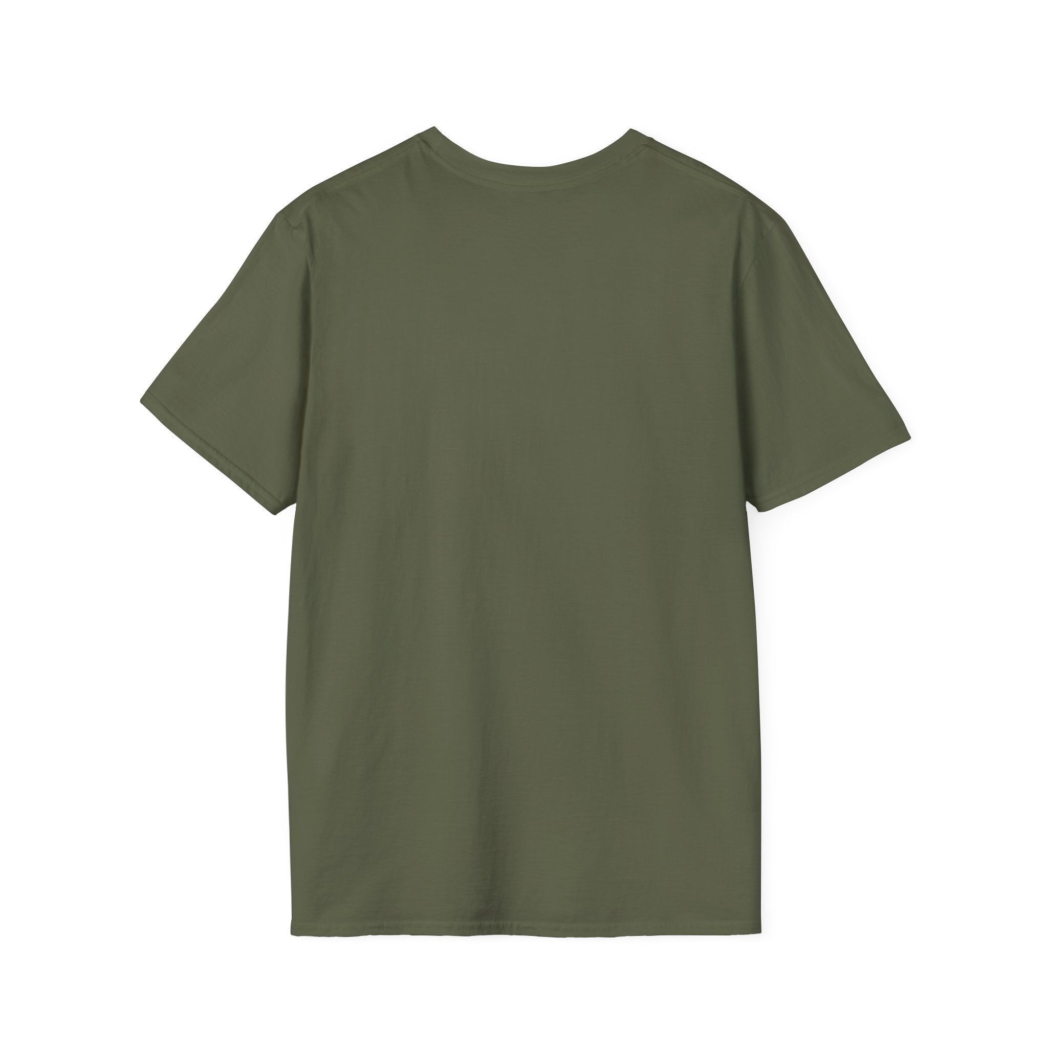 High Performance Strain8-UK Muscle Car T‑Shirt — Green Sports Car Graphic St George Cross Alloys Tee