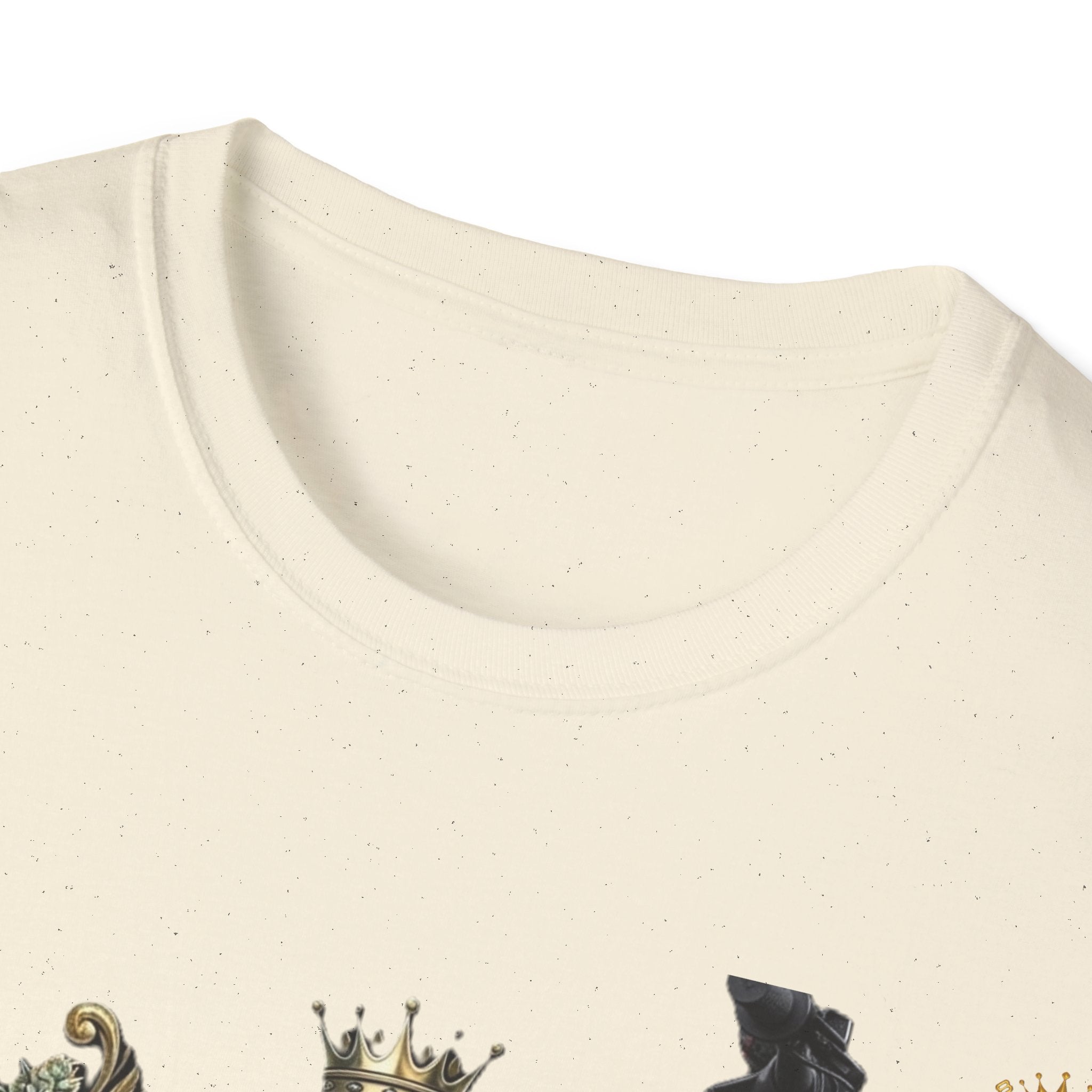 Motorcycle S8-UK Crown Graphic T-Shirt — Vintage Bike Emblem Tee