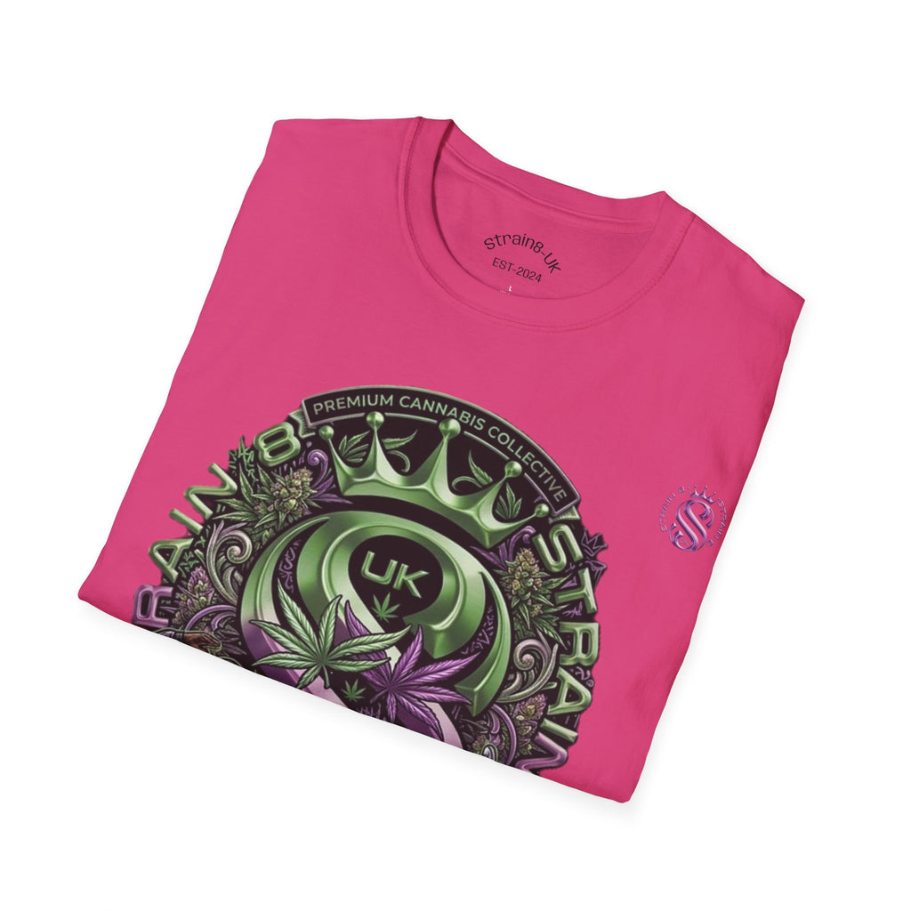 Strain8-UK Graffiti Cannabis/B-Boy Themed '8th Element' Graphic T-Shirt