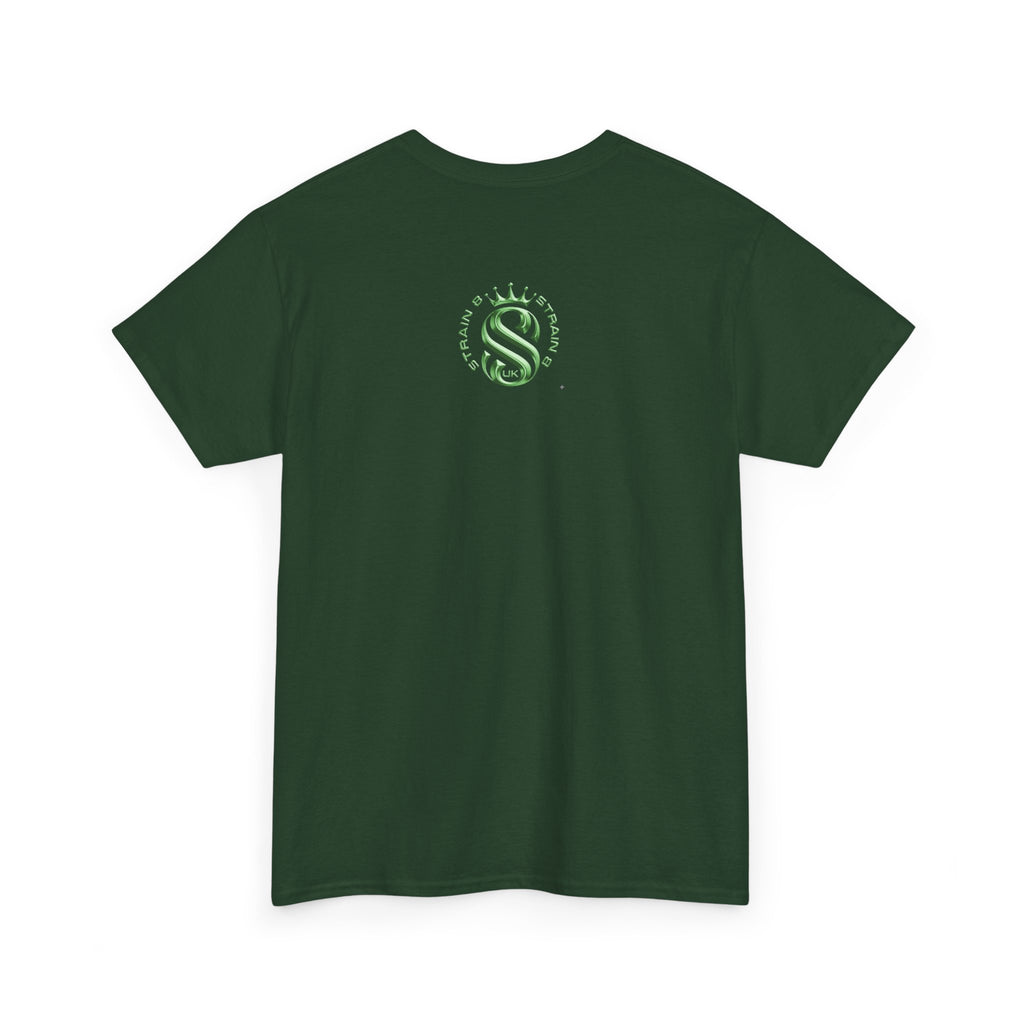 Strain8-UK Weed Lungs Cannabis Art T-Shirt