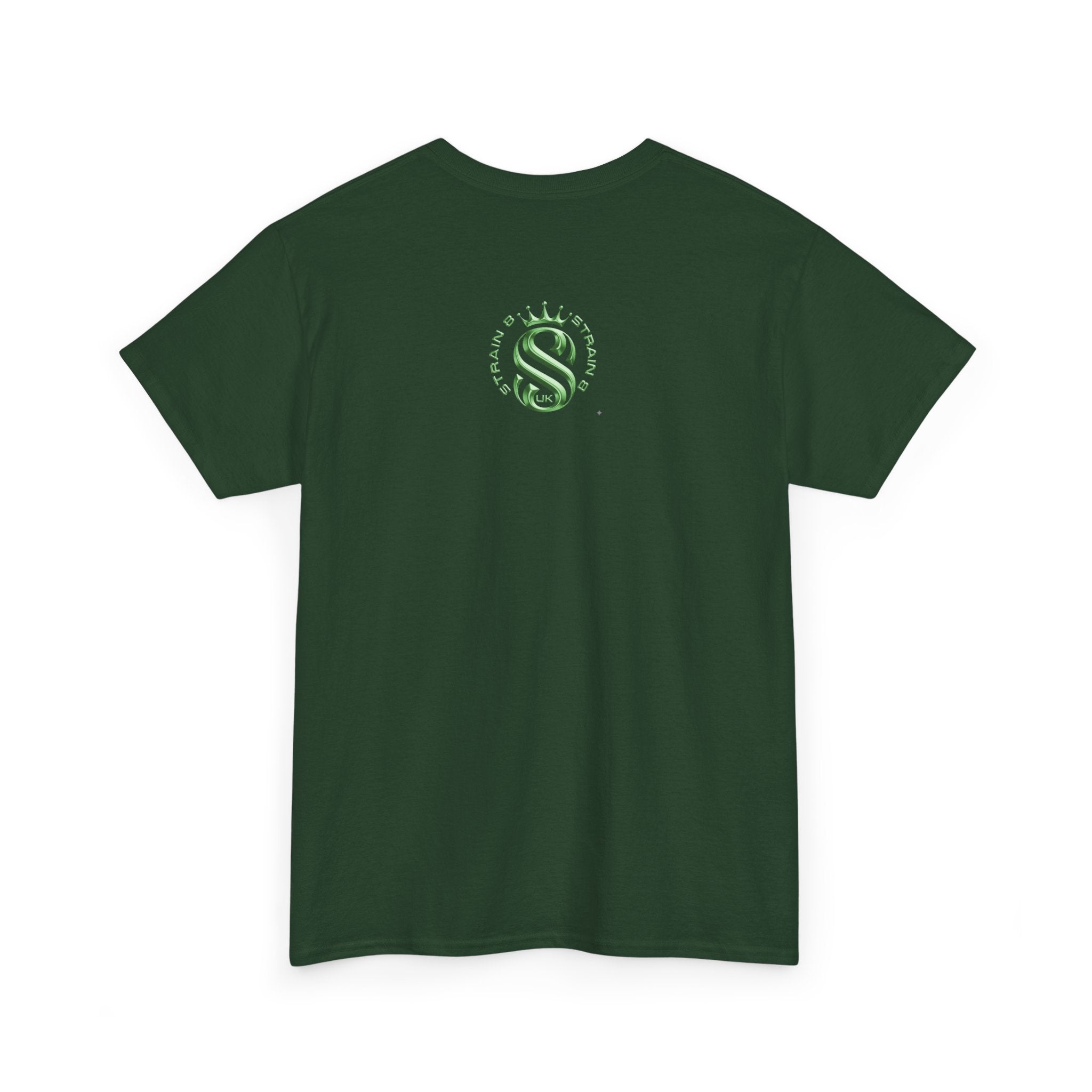Strain8-UK Weed Lungs Cannabis Art T-Shirt
