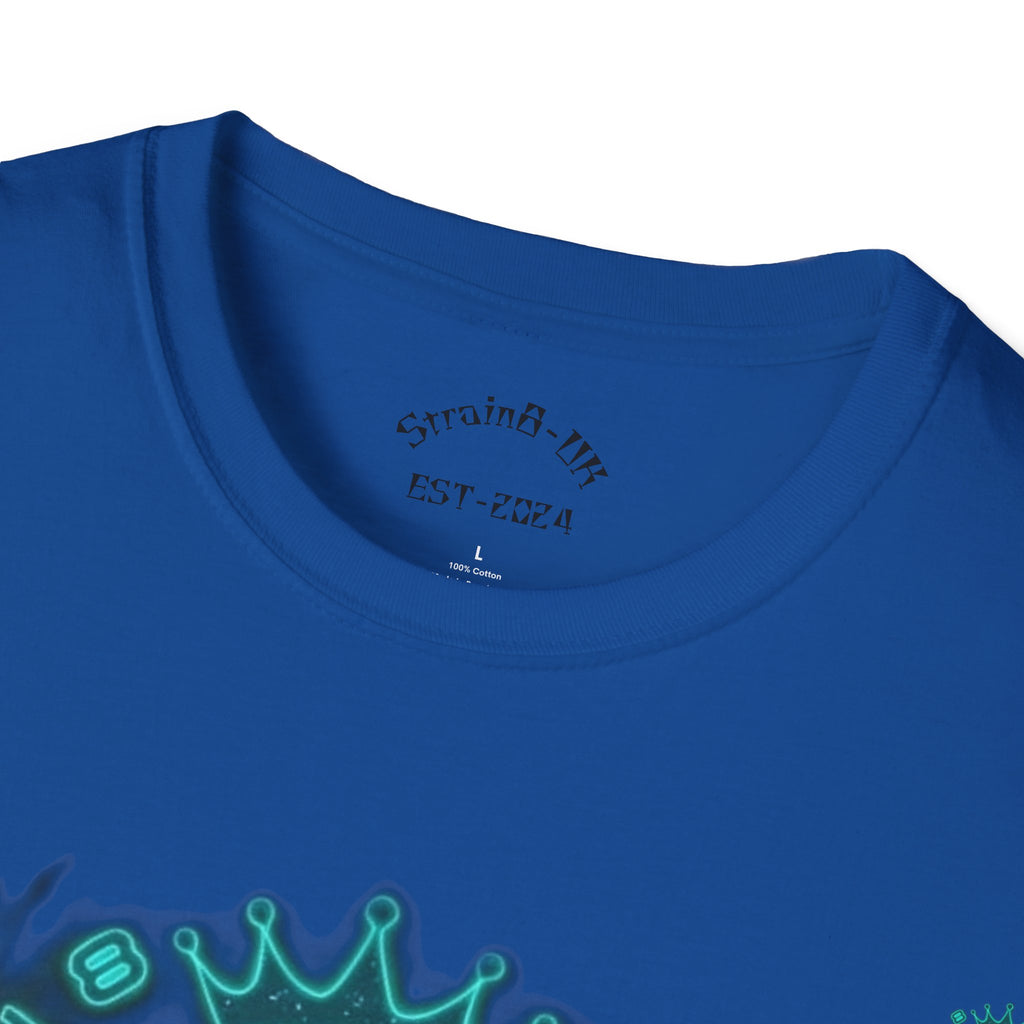 Graffiti RATIE, S8-UK Logo Crew T-Shirt — Teal S8-UK, Graffiti  Street Art Tee