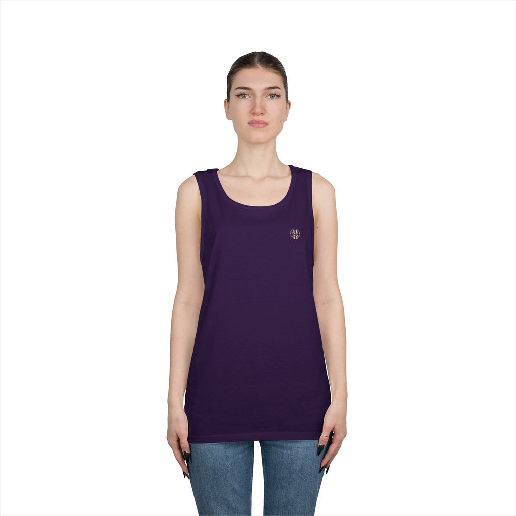Tiny Original Logo Strain8-UK Chest Tank