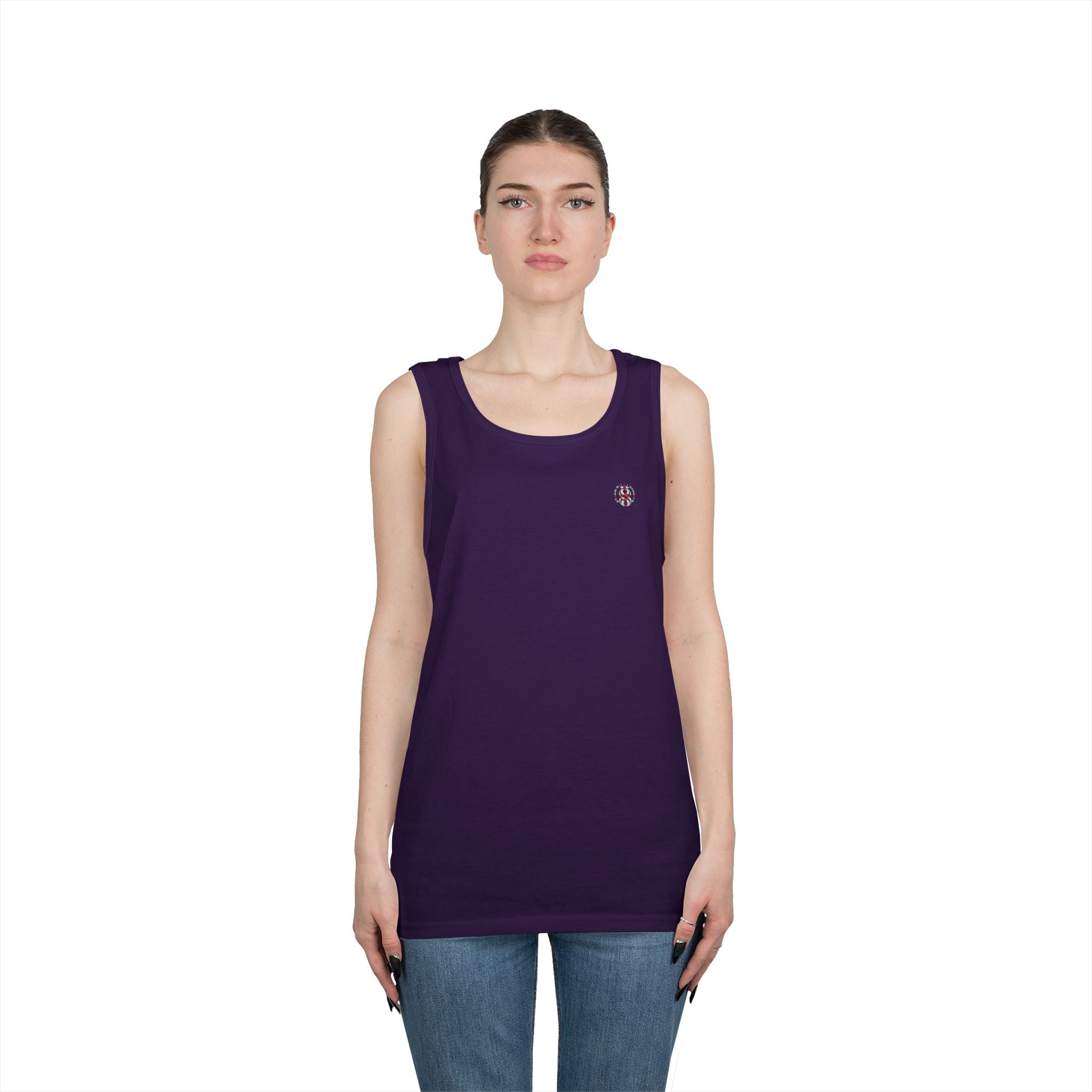 Tiny Original Logo Strain8-UK Chest Tank