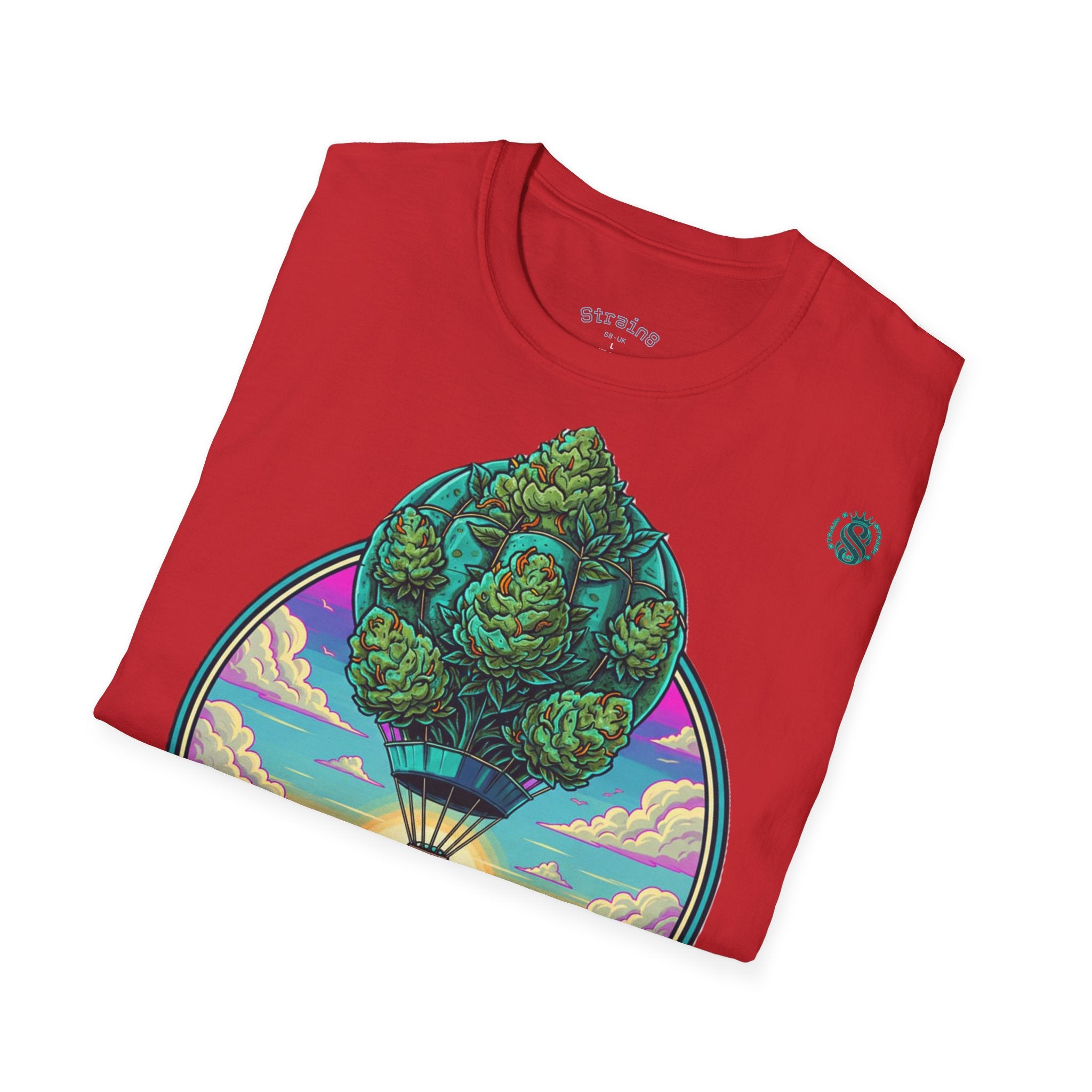 Strain8-UK Dreams Hot Air Balloon T-Shirt