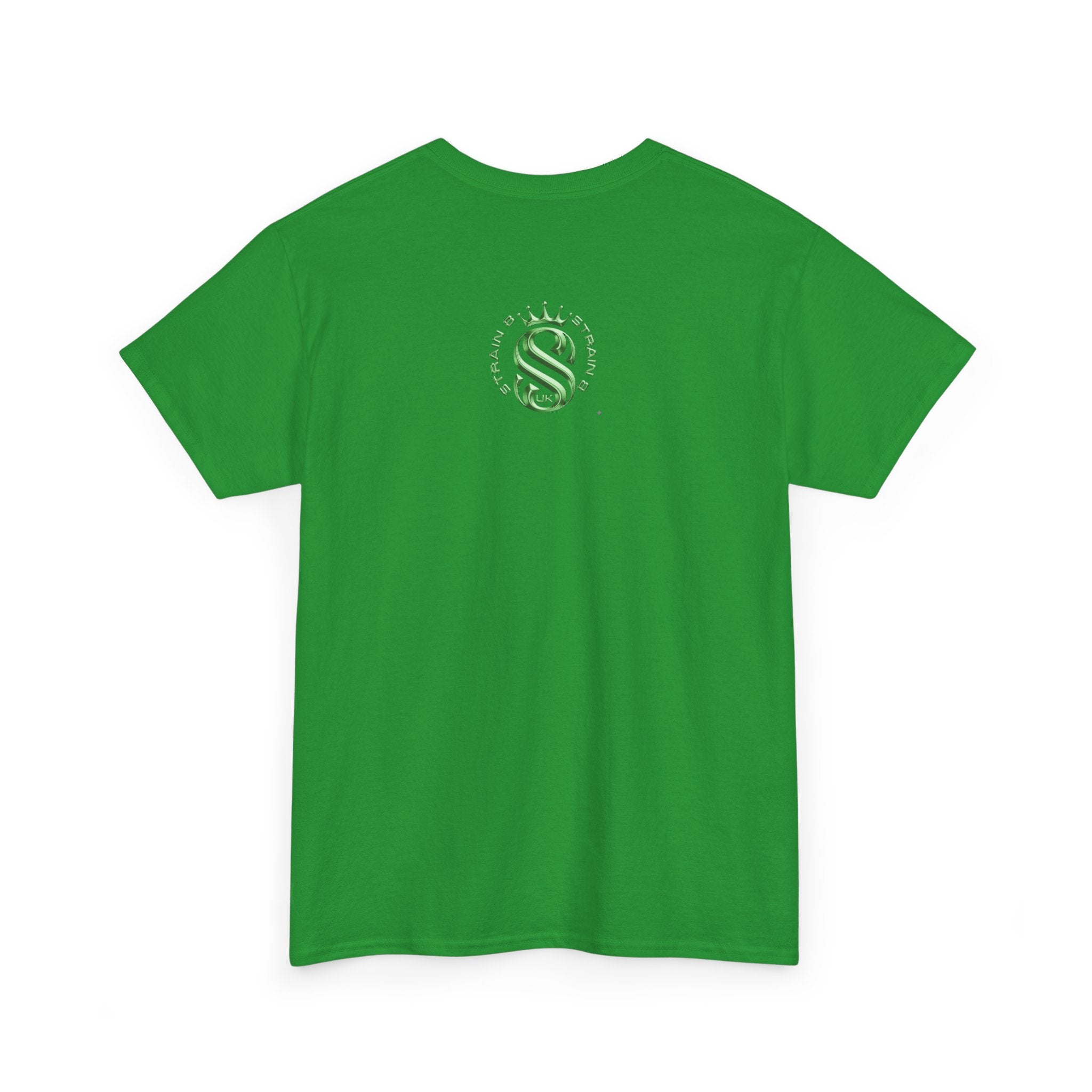 Strain8-UK Weed Lungs Cannabis Art T-Shirt