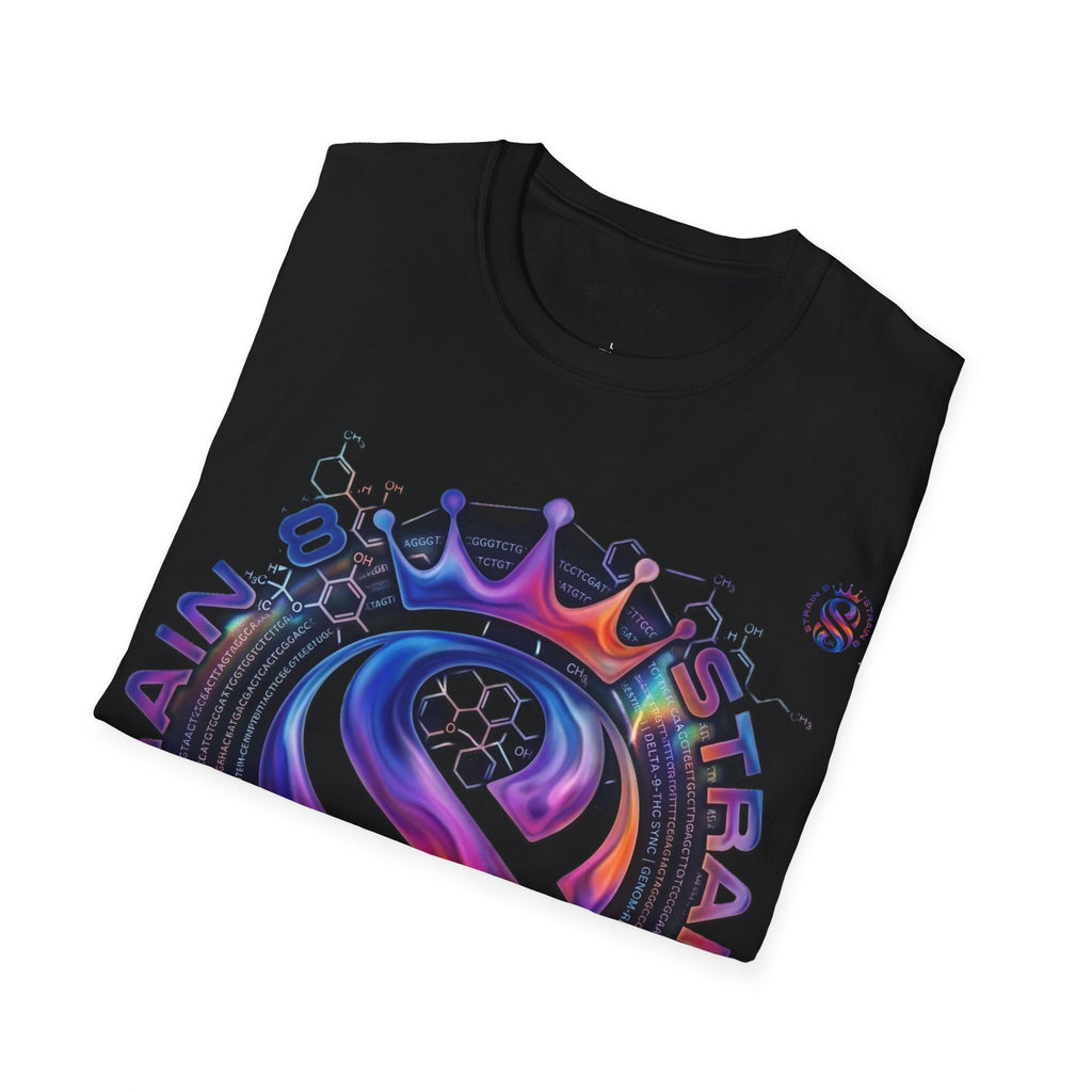 Molecular Strain8-UK S8-UK Logo T-Shirt