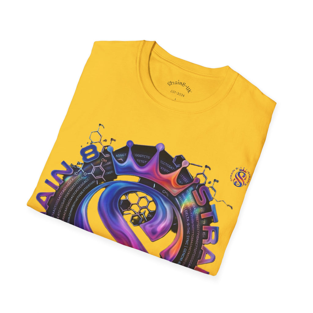 Molecular Strain8-UK S8-UK Logo T-Shirt