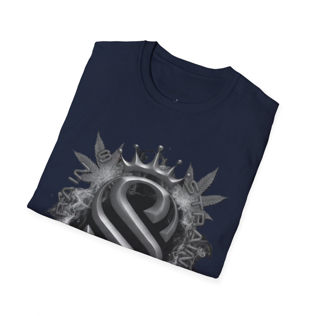 Skull & Crown Strain8-UK S8 Graphic T-Shirt