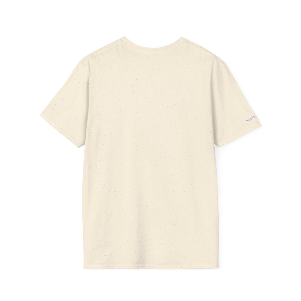 Strain8-UK Logo T-Shirt — Small Embroidered Globe Tee, THE LOGO LINE........