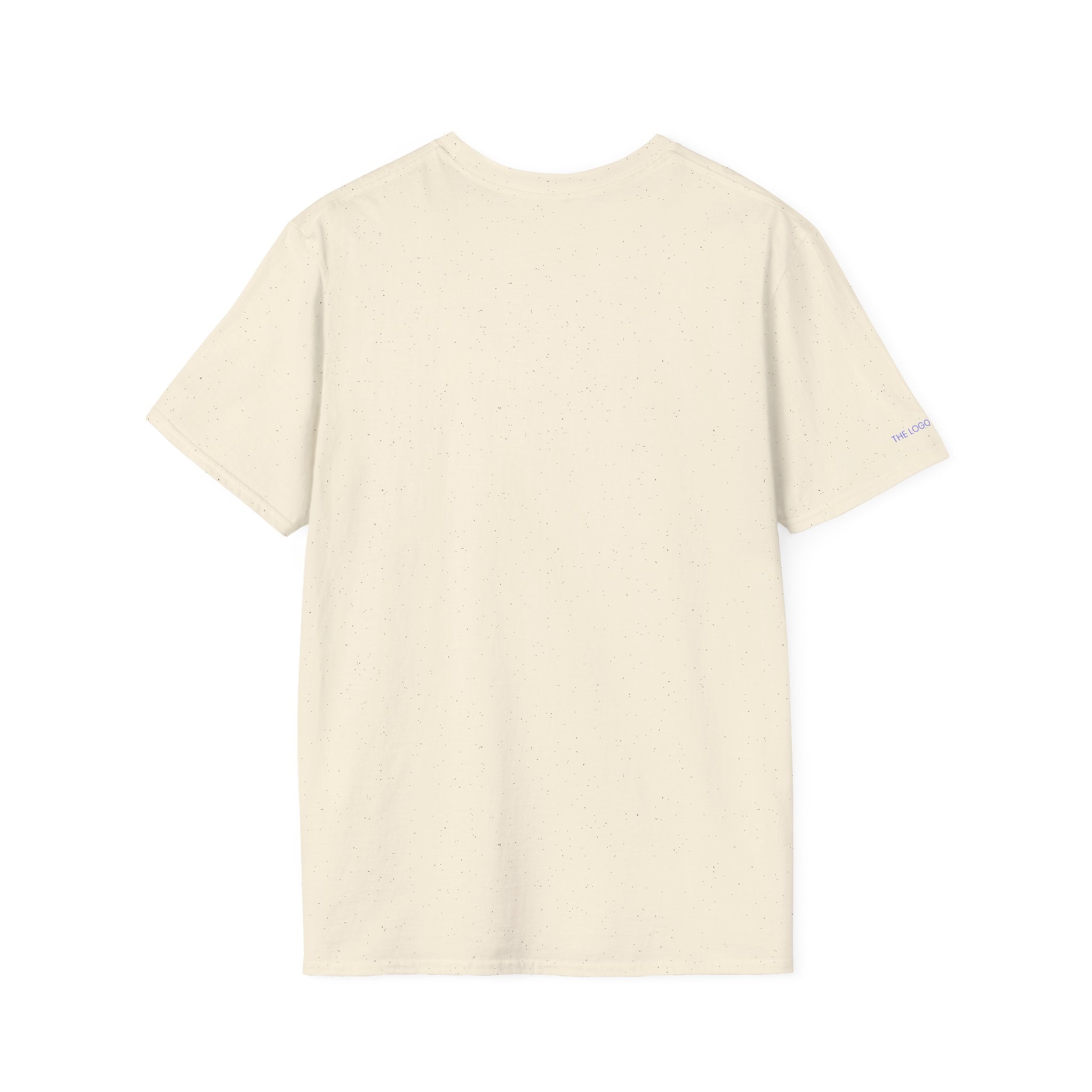 Strain8-UK Logo T-Shirt — Small Embroidered Globe Tee, THE LOGO LINE........