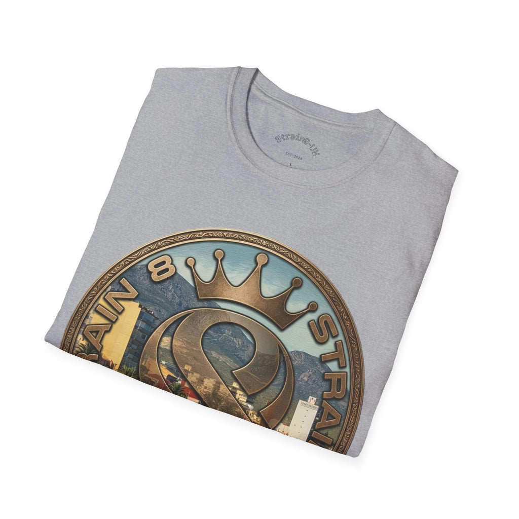 Strain8-UK S8-UK El-campello espania T-Shirt — Crown Logo Tee