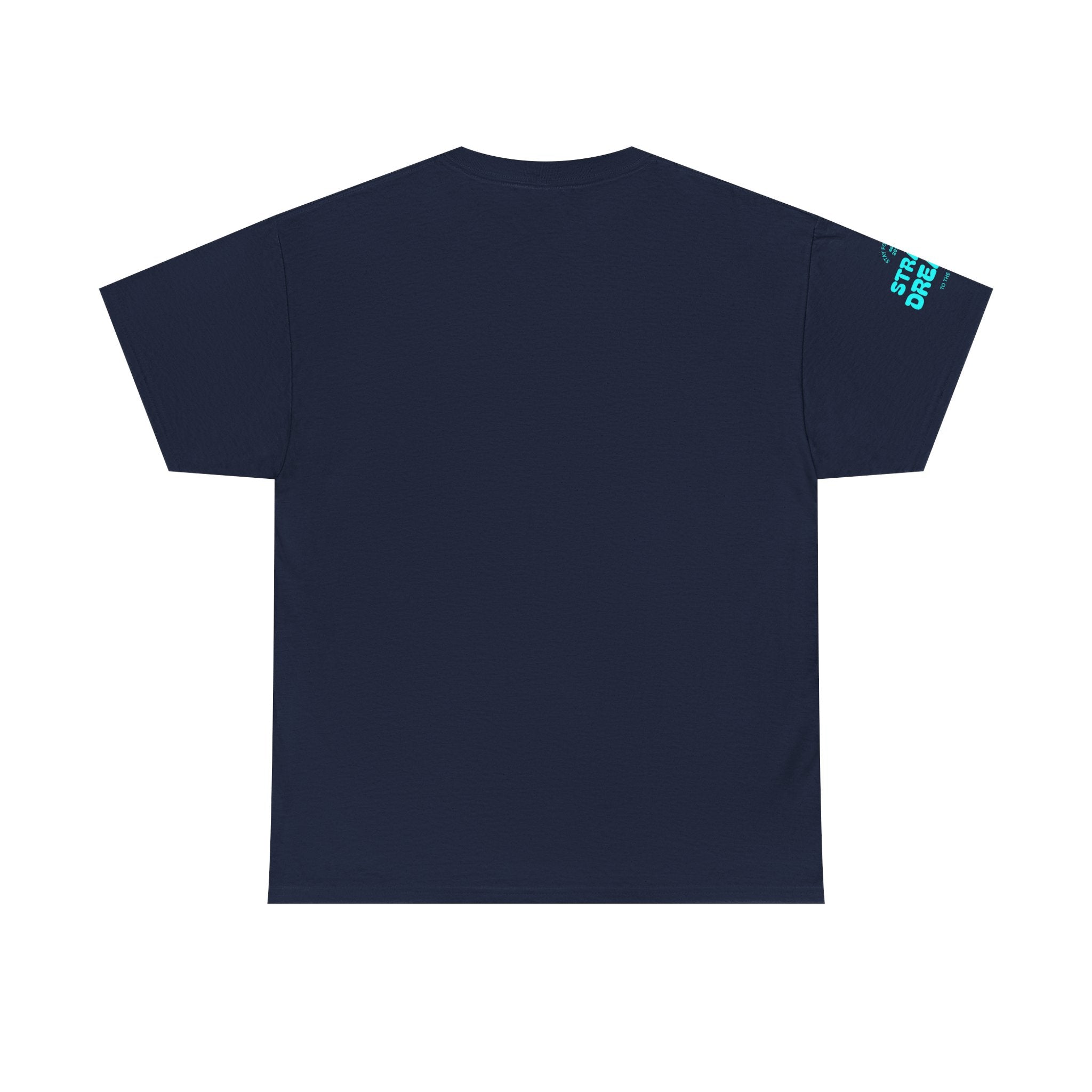 Strain8-UK T-Shirt — "High Altitude Strains" Hot Air Balloon Tree Graphic Tee