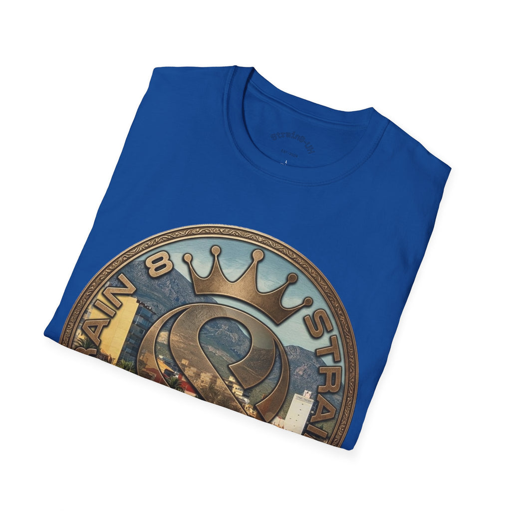 Strain8-UK S8-UK El-campello espania T-Shirt — Crown Logo Tee