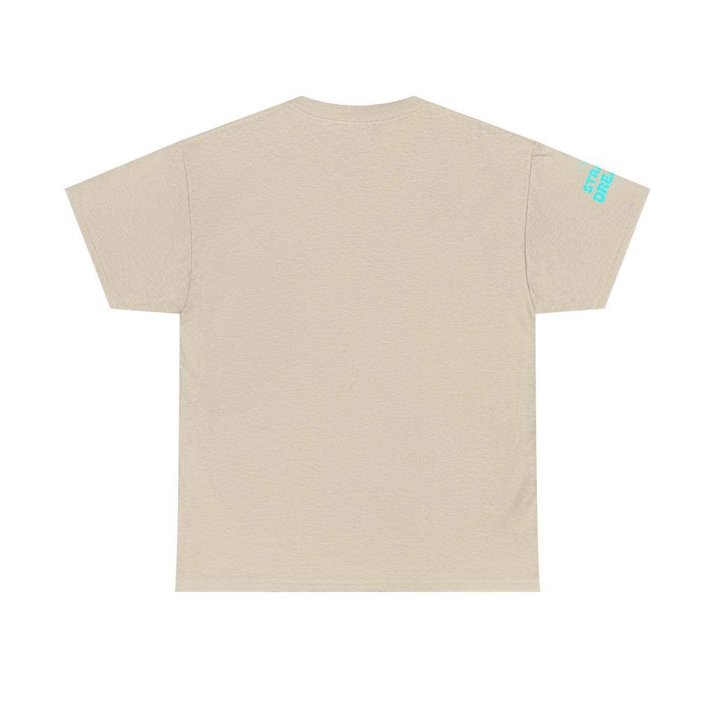 Strain8-UK T-Shirt — "High Altitude Strains" Hot Air Balloon Tree Graphic Tee