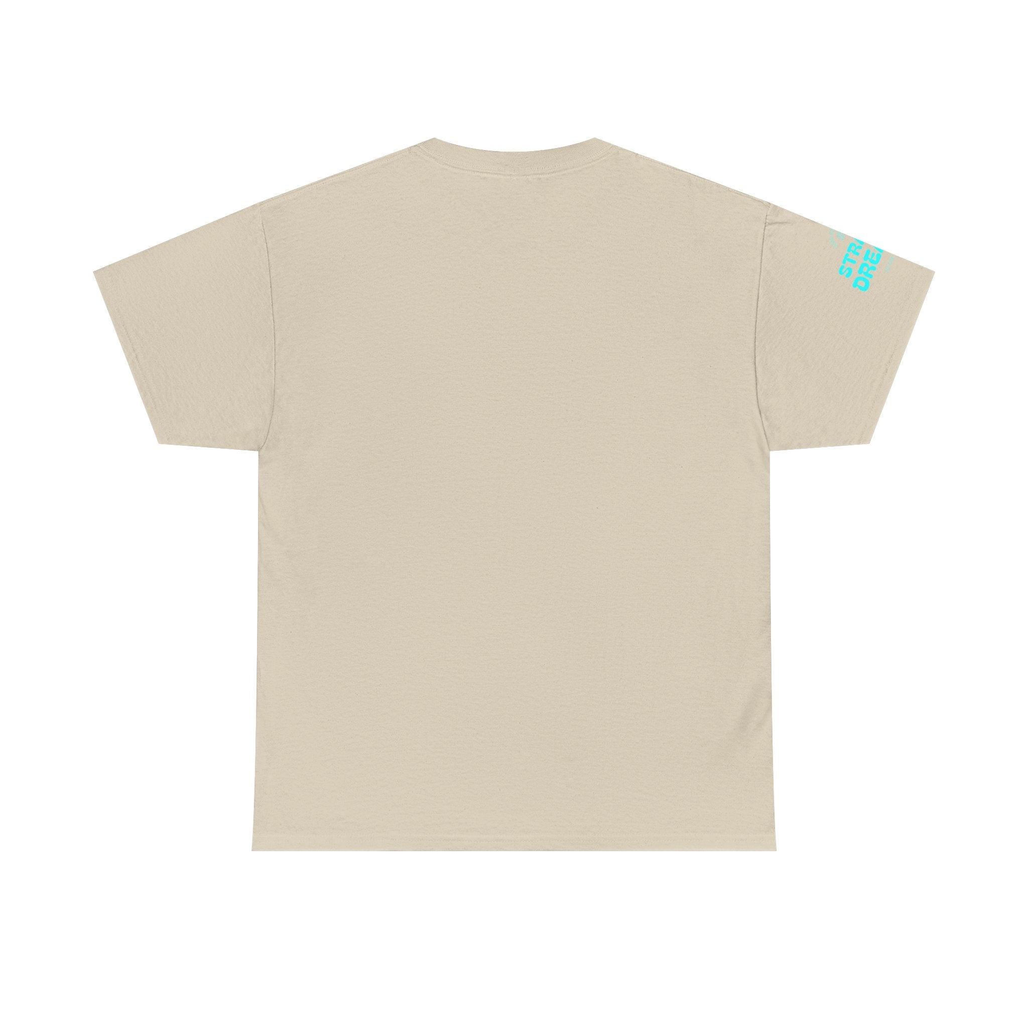 Strain8-UK T-Shirt — "High Altitude Strains" Hot Air Balloon Tree Graphic Tee
