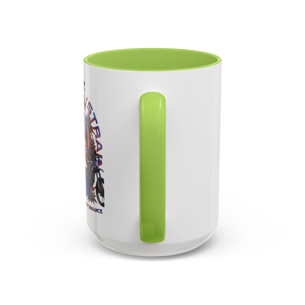 Royal Ride Strain8-UK Accent Coffee Mug – E-Bike Logo 11/15oz