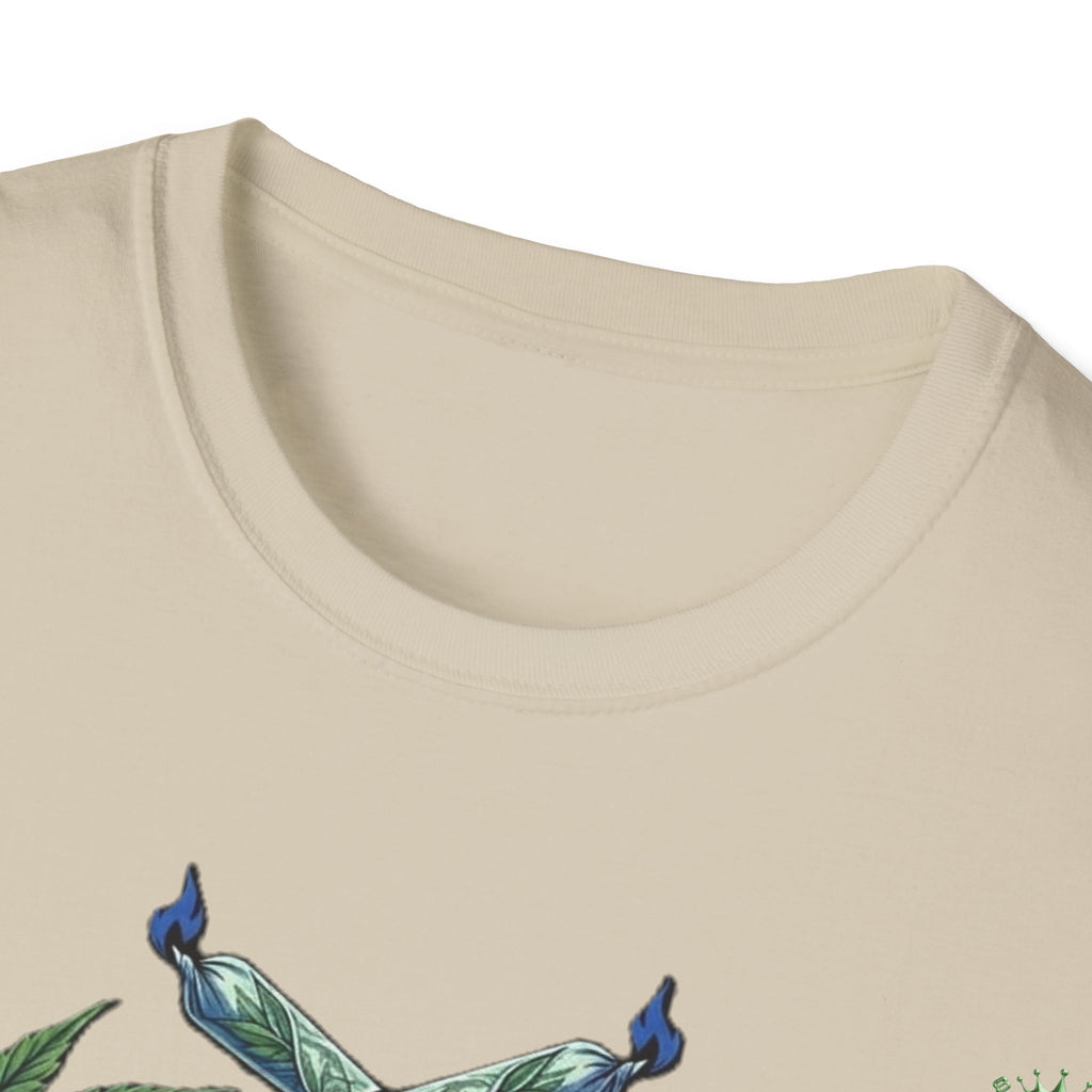 Sheffield Strain8-UK Crest T-Shirt — Vintage Laurel Eloquent Emblem Tee