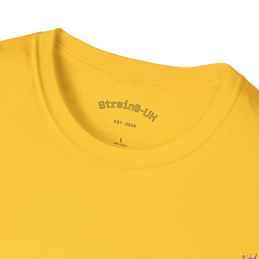 Money Trap Graphic T-Shirt — Crowned 'S8-UK' Logo Stoner/Streetwear