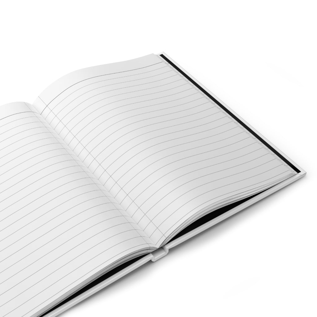Hardcover Journal — 'Strain8' Progress & Strain8 Dreams Matte Notebook