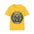 Sheffield Strain8-UK Crest T-Shirt — Vintage Laurel Eloquent Emblem Tee