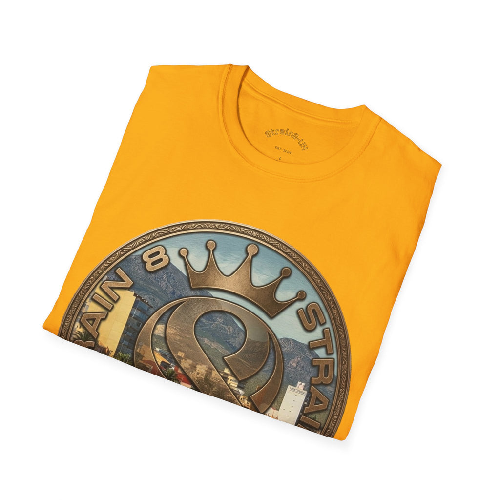 Strain8-UK S8-UK El-campello espania T-Shirt — Crown Logo Tee