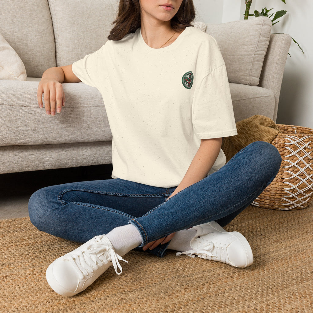 Strain8-UK Watch Face Design T‑Shirt — Nautical Travel Vibes In Emerald Green