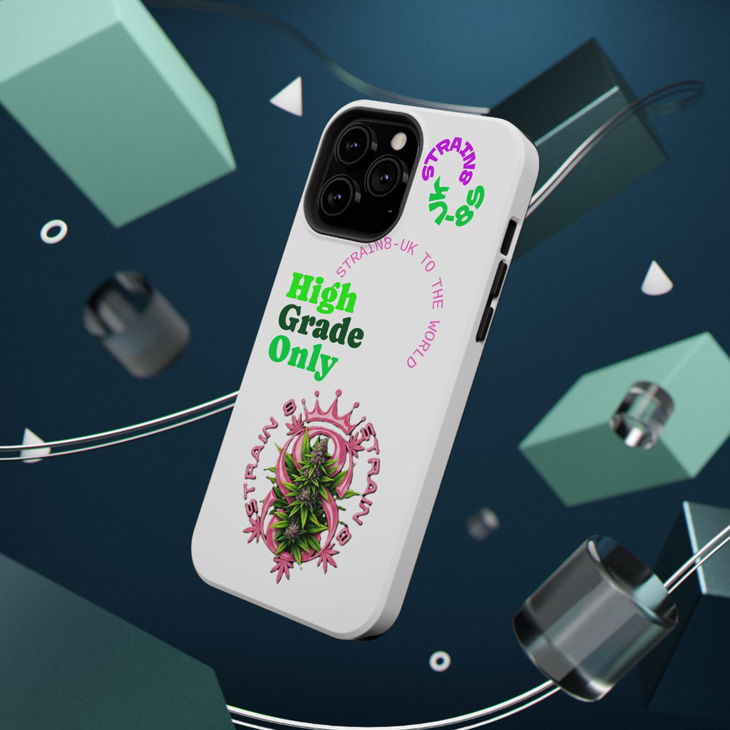 Impact-Resistant Phone Case —Strain8-UK  "High Grade Only"