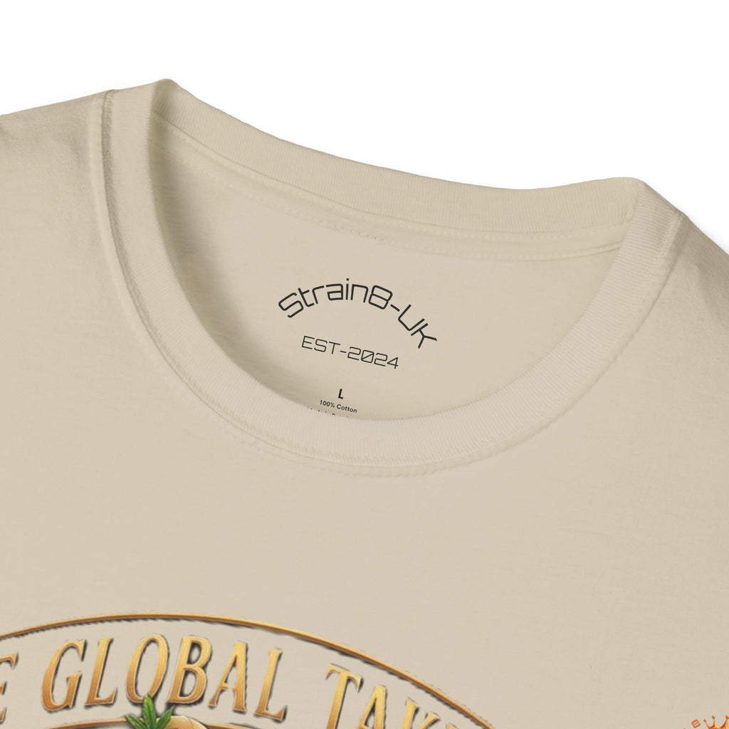 Strain8-UK Ted & Fred TGT Graphic Tee