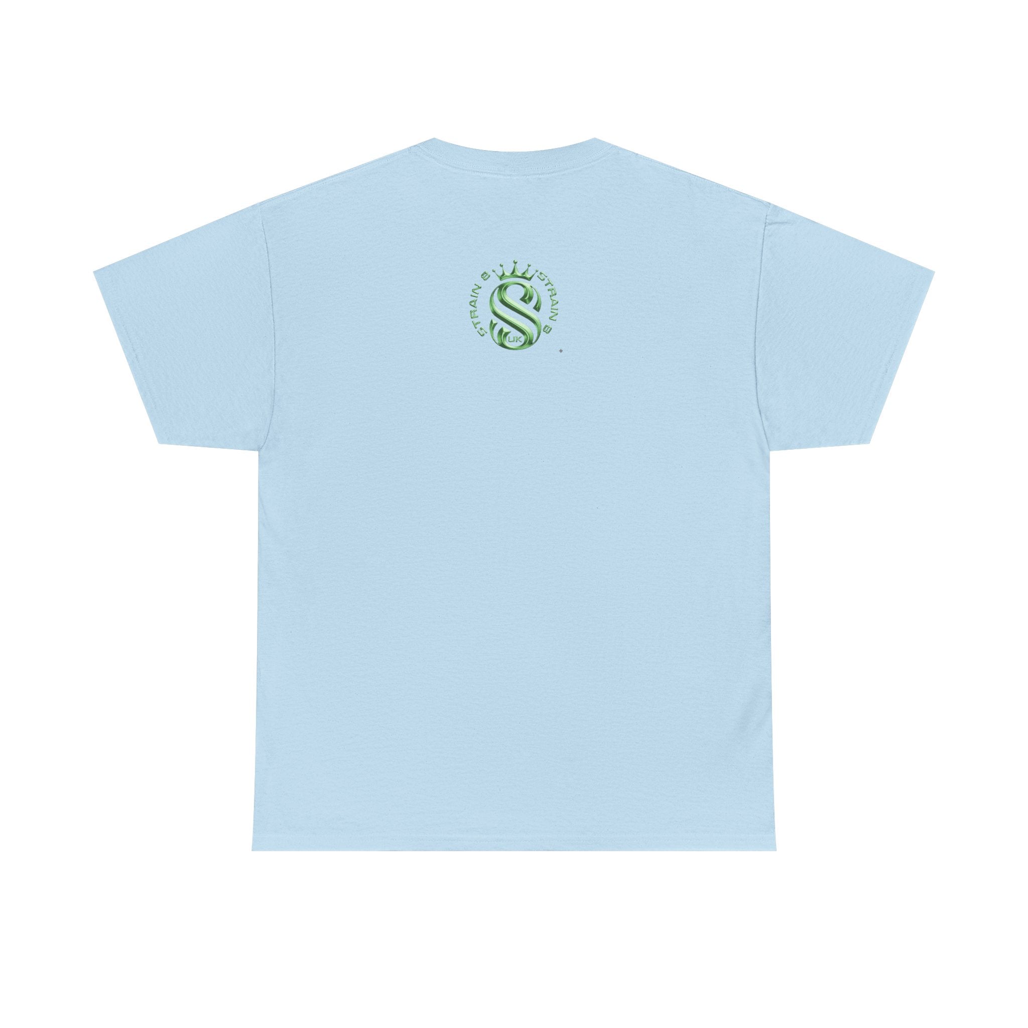Strain8-UK Weed Lungs Cannabis Art T-Shirt