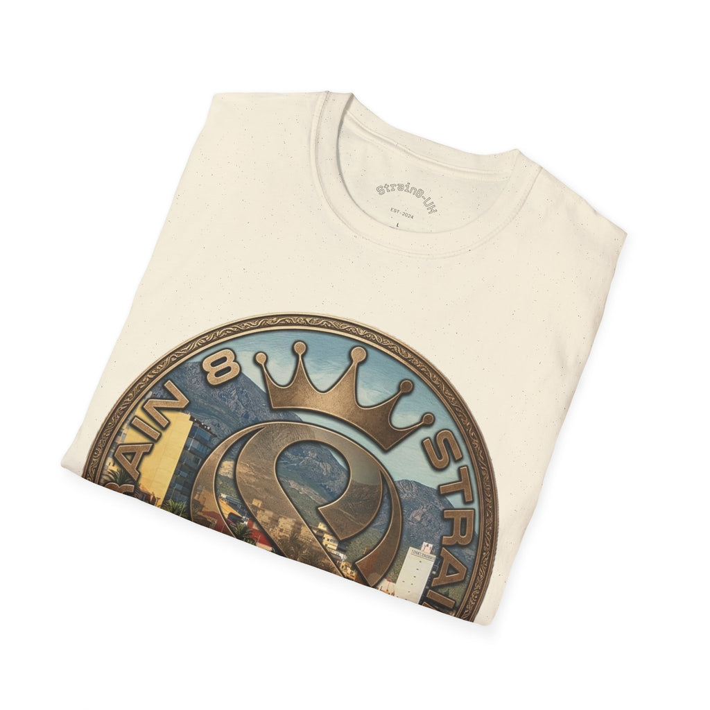 Strain8-UK S8-UK El-campello espania T-Shirt — Crown Logo Tee
