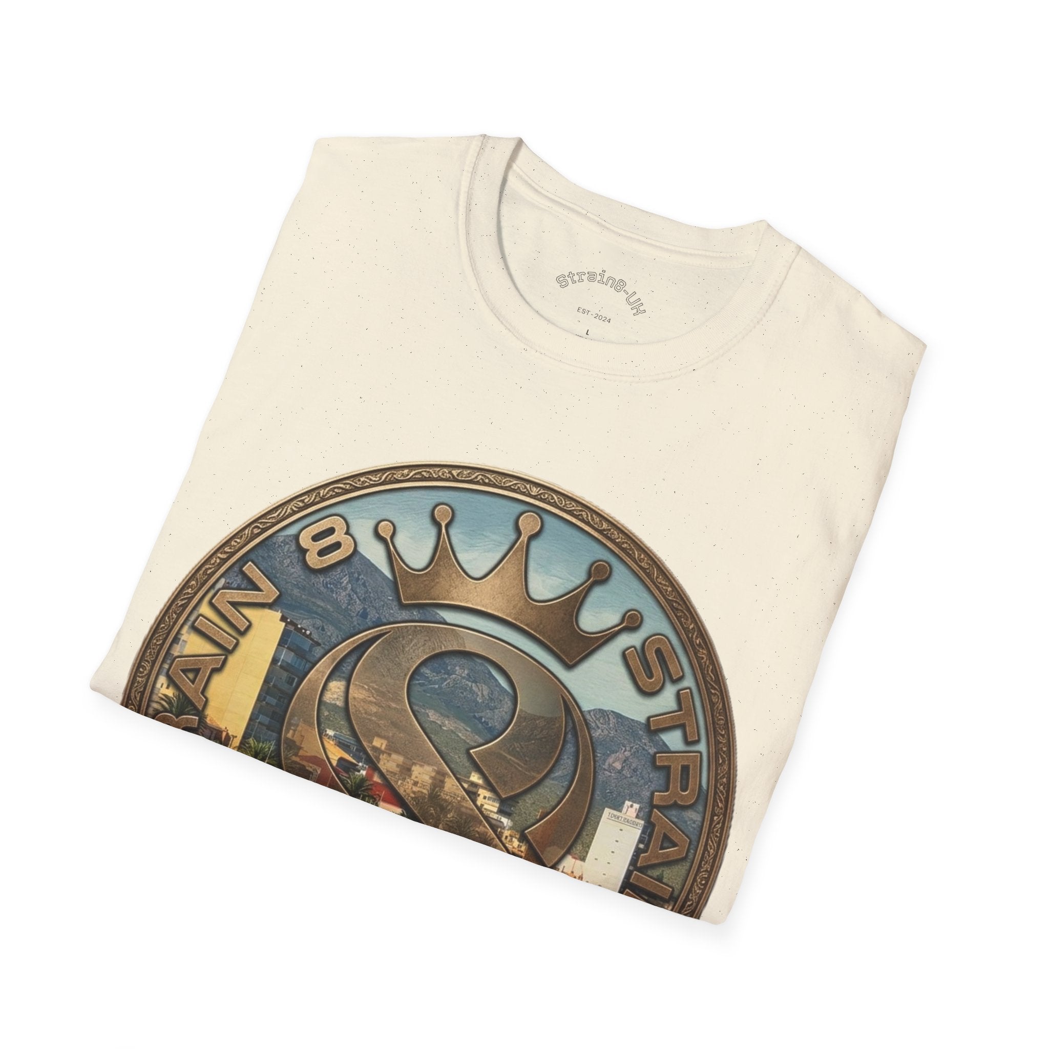 Strain8-UK S8-UK El-campello espania T-Shirt — Crown Logo Tee