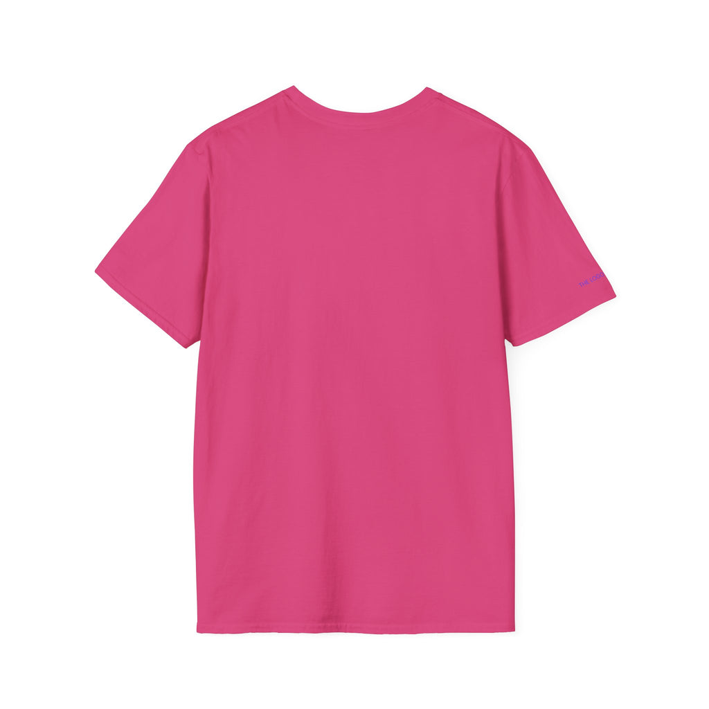 Strain8-UK Logo T-Shirt — Small Embroidered Globe Tee, THE LOGO LINE........