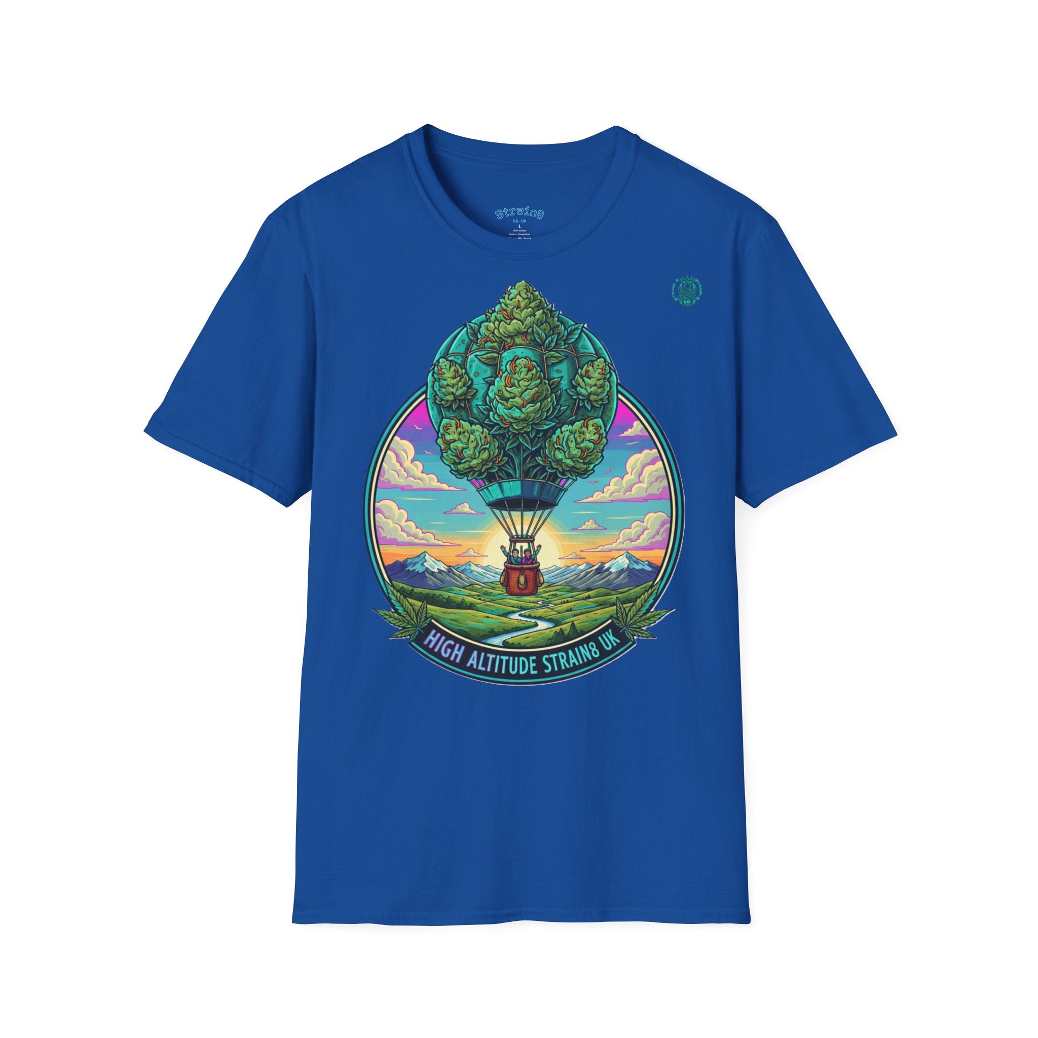 Strain8-UK Dreams Hot Air Balloon T-Shirt