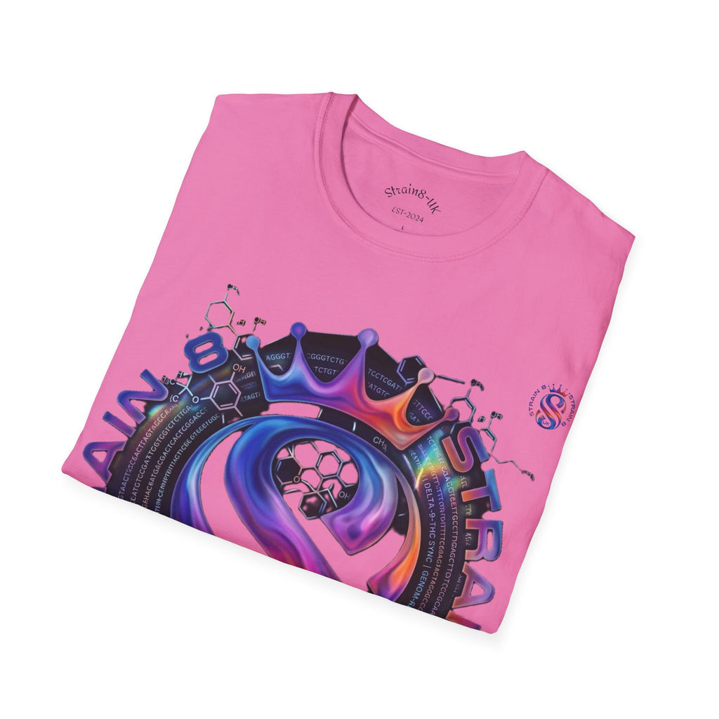 Molecular Strain8-UK S8-UK Logo T-Shirt