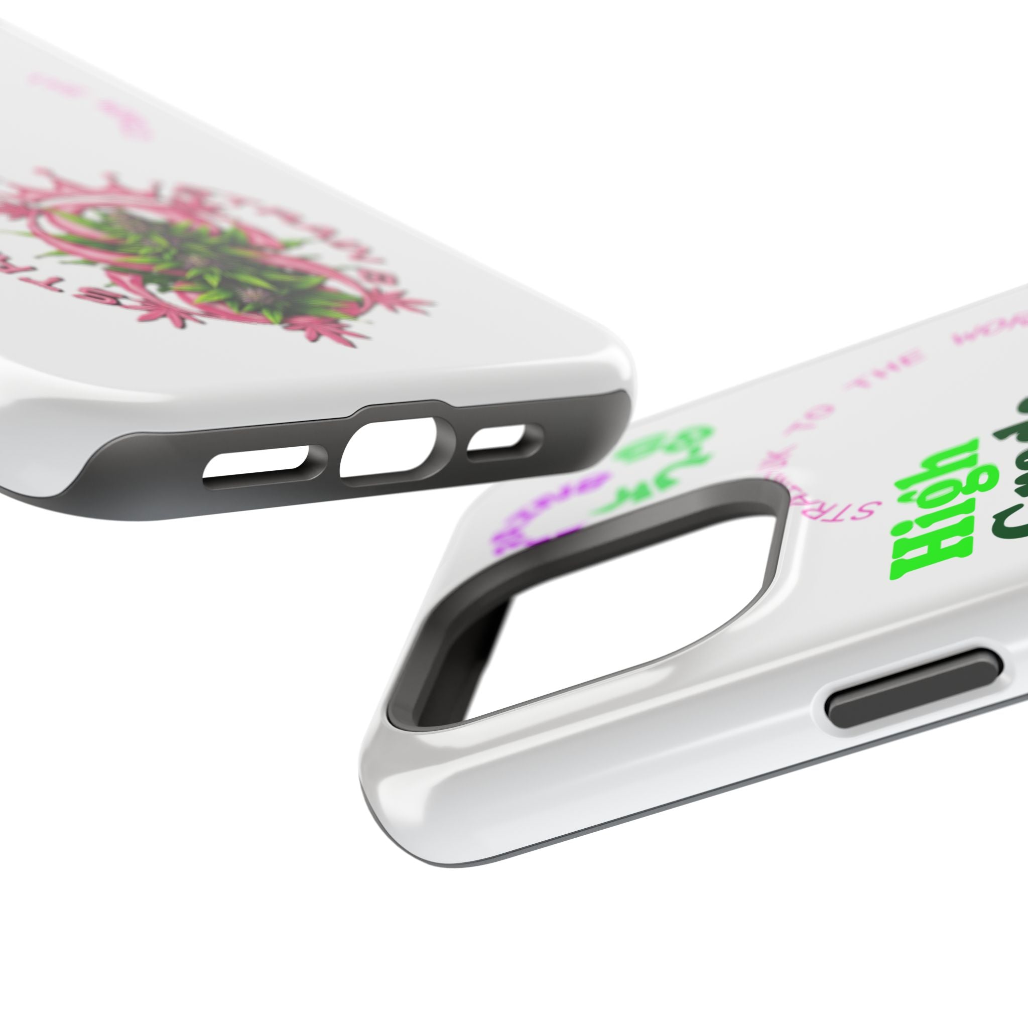 Impact-Resistant Phone Case —Strain8-UK  "High Grade Only"
