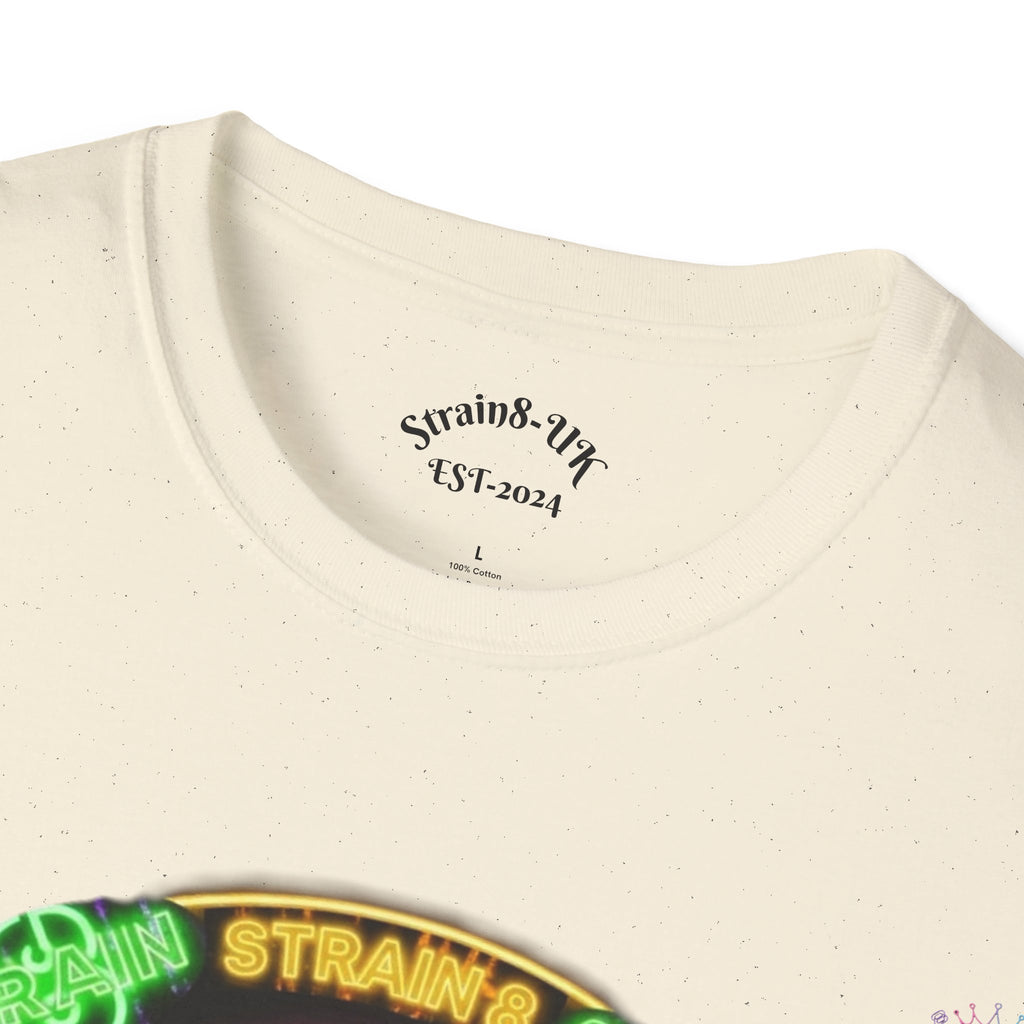 Psychedelic Dtrain8-UK Crowned Graphic T-Shirt
