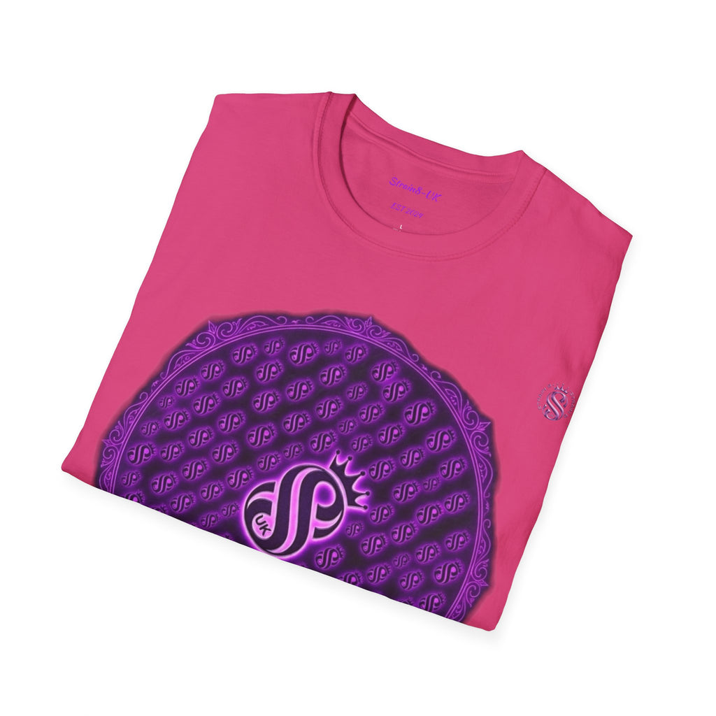 Reign Supreme Purple Medallion T-Shirt — Reign Supreme Est. 2024 Graphic Tee