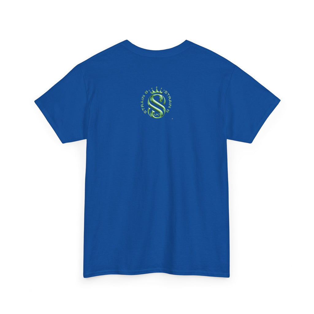 Strain8-UK Weed Lungs Cannabis Art T-Shirt