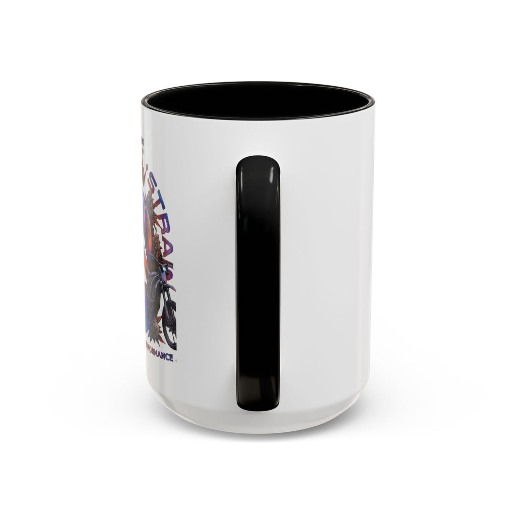 Royal Ride Strain8-UK Accent Coffee Mug – E-Bike Logo 11/15oz