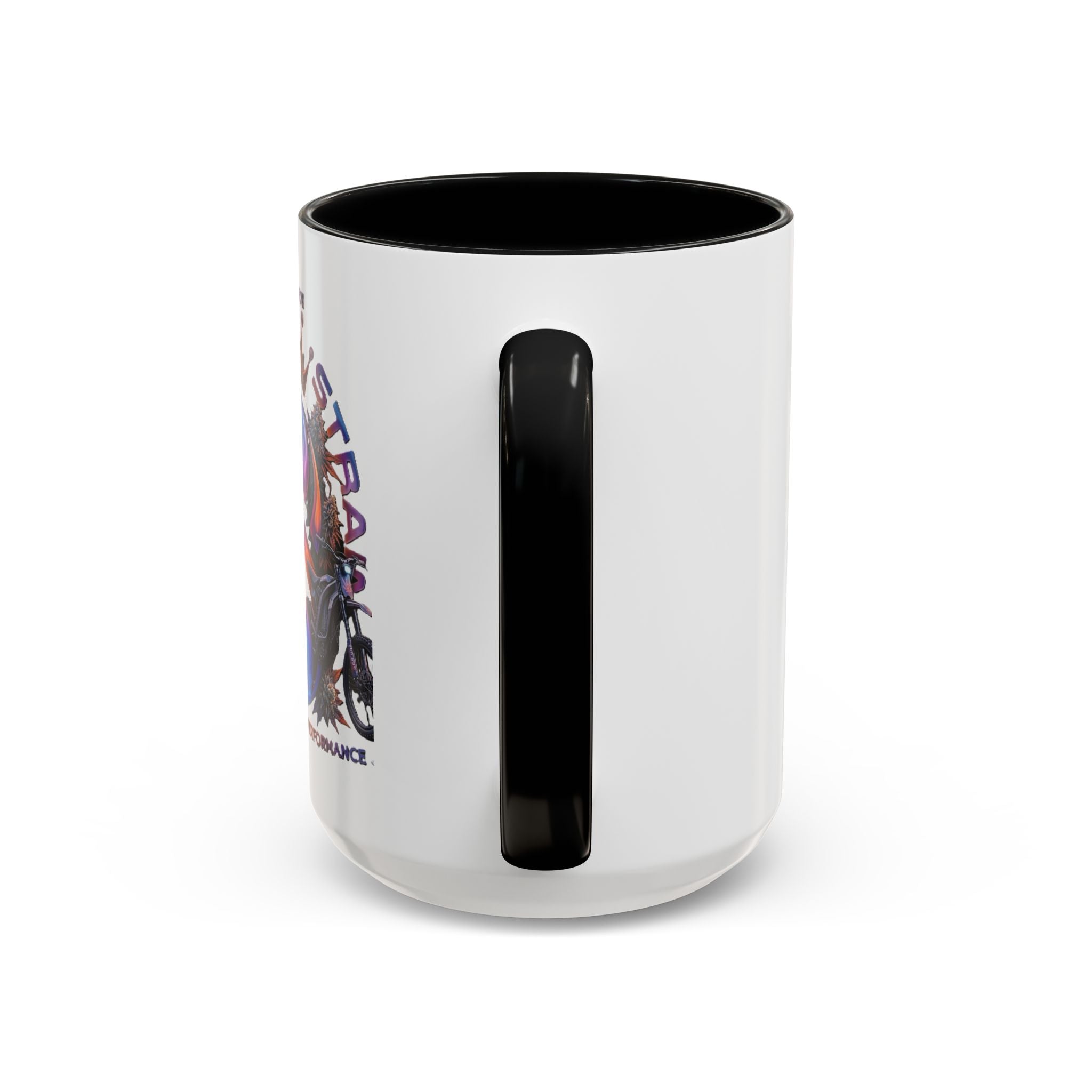 Royal Ride Strain8-UK Accent Coffee Mug – E-Bike Logo 11/15oz