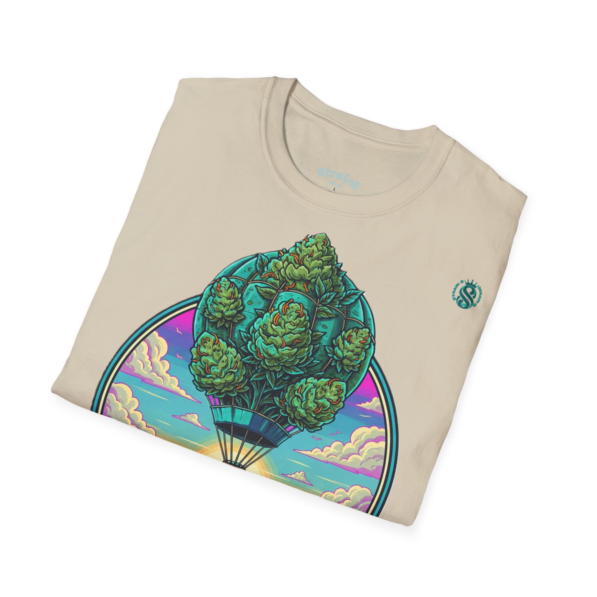Strain8-UK Dreams Hot Air Balloon T-Shirt